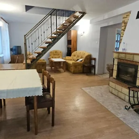 Dom W Zbychowie Vakantiehuis *