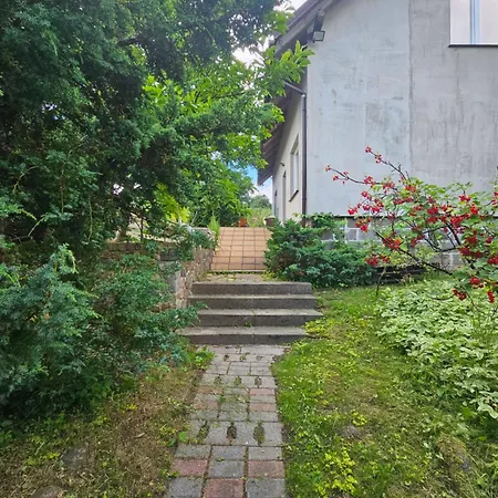 Dom W Zbychowie Vakantiehuis Gniewowo