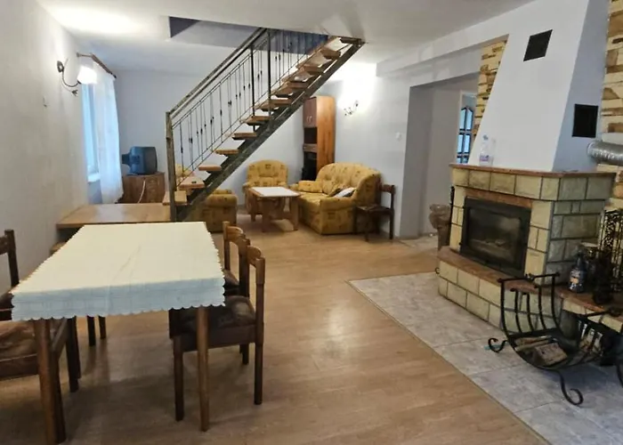 Dom W Zbychowie Vakantiehuis *